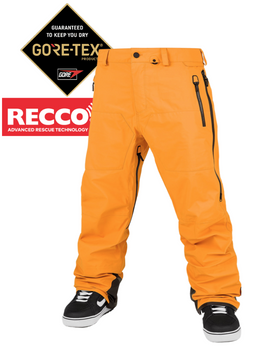 Męskie Spodnie snowboardowe Volcom Guide Gore Tex gold