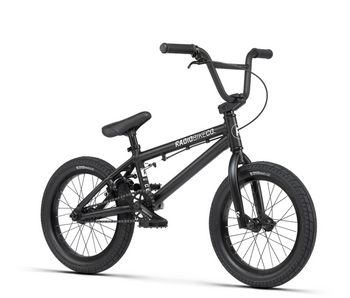 Rower BMX Wyczynowy Radio Dice 16" Matt Black