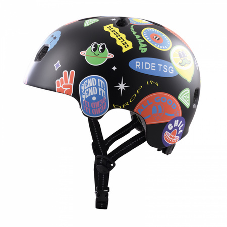 Kask TSG Meta Graphic Desing Sticky