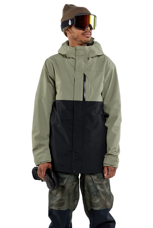 Męska Kurtka snowboardowa Volcom L Gore Tex light military 2024