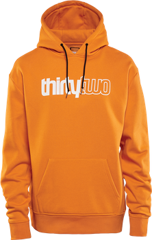 Męska Bluza aktywna ThirtyTwo Double Tech HD orange 2024