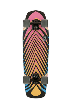 Deskorolka cruiser -  Landyachtz Dinghy Coffin XL (fish)