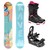 Damski zestaw snowboard Raven Anna 