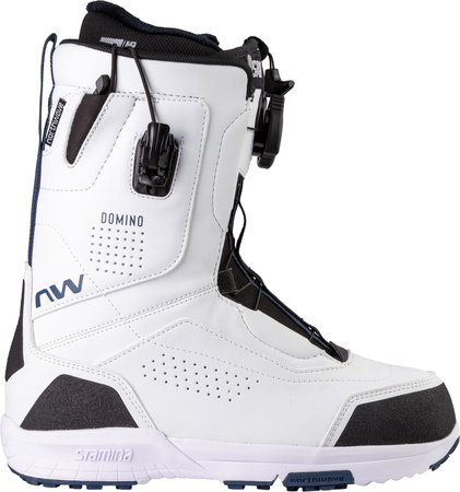 Damskie buty snowboardowe Northwave - Domino Hybrid white