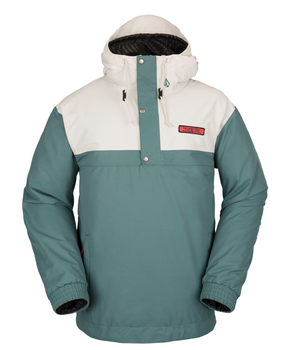 Męska Kurtka snowboardowa Volcom Longo Pullover sage