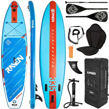 Deska SUP RAVEN GlideMaster  335cm 