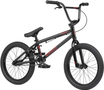 Rower BMX Wyczynowy Radio Revo 18"  Black