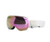 Gogle Snowboardowe -  Dragon X1S whiteout/lumalens pink ion