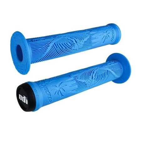 Gripy ODI Hucker Signature With Flange Blue