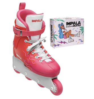 Rolki Impala -  Lightspeed Inline Skate flames