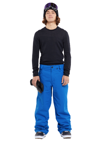 Męskie Spodnie snowboardowe Volcom 5 Pocket electric blue 2024