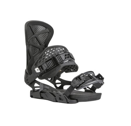 Wiązania snowboardowe Drake Podium Ff black