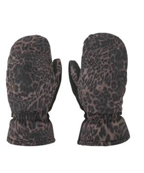 Damskie Rękawice -  Volcom Upland Mitt leopard