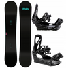 Damski zestaw snowboard Raven pure mint + wiązania s230 