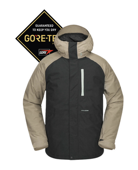 Męska Kurtka snowboardowa Volcom Dua Ins Gore chestnut brown