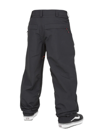 Męskie - Spodnie snowboardowe Volcom Longo Gore Tex black