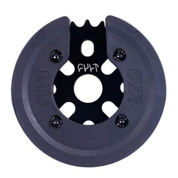 Zębatka do bmx - Cult Panza Conviction Guard Black