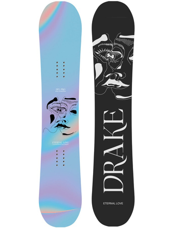 Damska Deska snowboardowa Drake Dfl Pro 