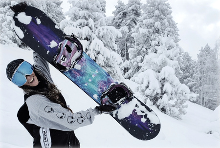 Damska deska Snowboard  RAVEN Aura 