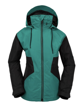 Damska Kurtka snowboardowa Volcom - Kimball green