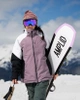 Damska Kurtka snowboardowa Volcom Agate Ins dusty lavender