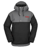 Męska Kurtka snowboardowa Volcom Longo Pullover Black