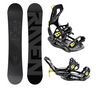 Męski zestaw Snowboard RAVEN Solid steel  + Wiązania ft360 fastec