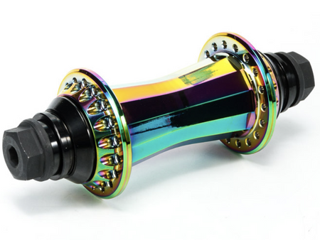  Piasta przód do bmx  - Stress Disco Neochrome