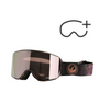 Gogle Snowboardowe - DRAGON NFX MAG OTG amethyst/lumalens rose gold ion/lumalens 