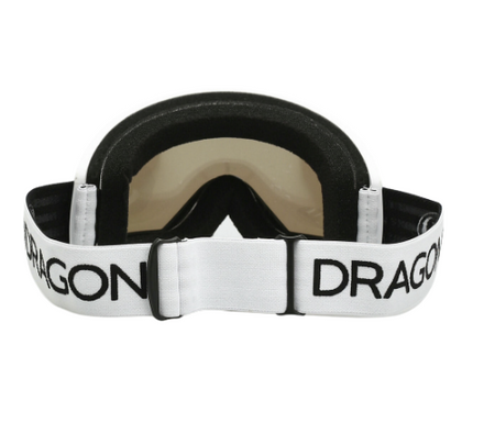 Gogle Snowboardowe - Dragon DX3 OTG white/lumalens green ion