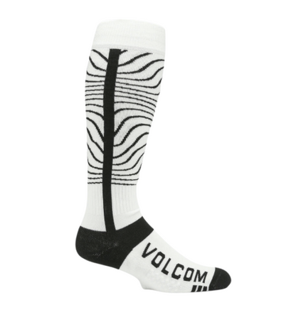 Skarpety Snowboardowe -  Skarpety Volcom Heavy Over The Calf black