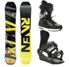 Męski zestaw Snowboard RAVEN  BARRACUDA 