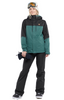 Damska Kurtka snowboardowa Volcom Bolt Ins BALSAM 