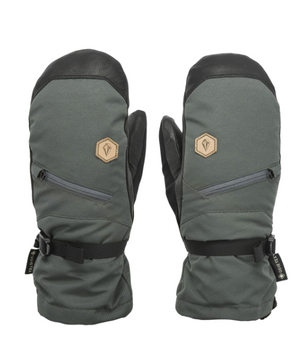 Damskie Rękawice -  Volcom Skye Gore Tex Over Mitt Eucalyptus