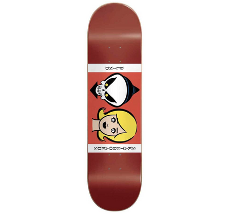 Deck Blind - Reaper Doll red