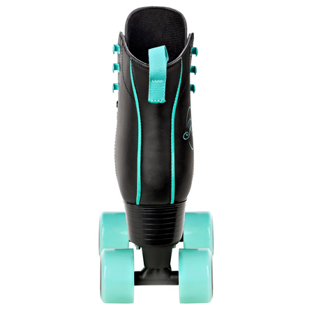  Retro Wrotki RAVEN Elle Black/mint