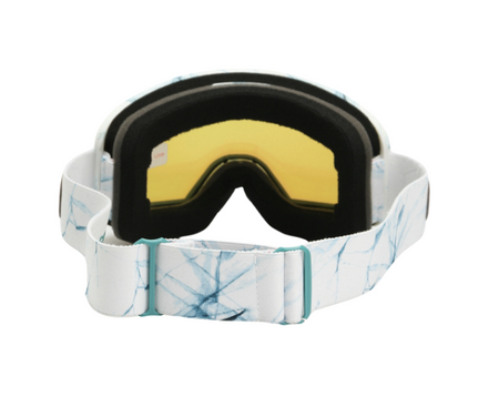 Gogle Snowboardowe - Volcom Garden white ice/ice chrome+bl dark grey