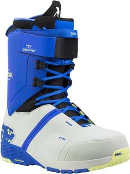 Męskie Buty snowboardowe Northwave - Decade Pro light grey/electric blue