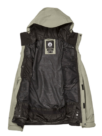 Męska Kurtka snowboardowa Volcom L Gore Tex light military 2024