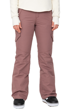 Damskie Spodnie snowboardowe Volcom Bridger Ins ROSE WOOD