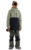 Męska Kurtka snowboardowa Volcom L Gore Tex light military 2024