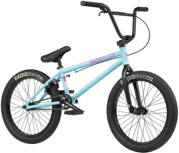 Rower BMX Wyczynowy Radio Evol 20"  Matt Sky Blue