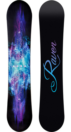 Damska deska Snowboard  RAVEN Aura 