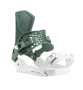 Męskie Wiązania snowboardowe Drake Super Sport green forest/white