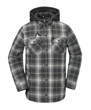 Męska Kurtka snowboardowa Volcom Ins Riding Flannel stone