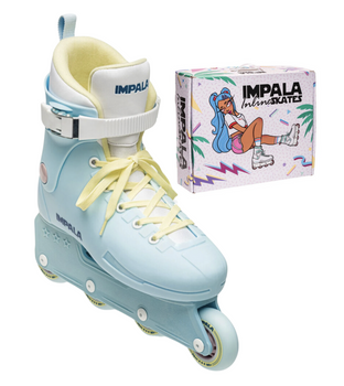 Rolki Impala -  Lightspeed Inline Skate sky blue/yellow