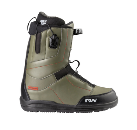 Męskie Buty snowboardowe -  Northwave Freedom Sls green forest