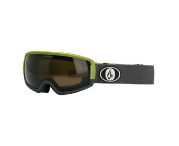 Gogle Snowboardowe - Volcom Migrations citrus/grey bronze