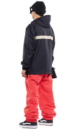 Męskie Spodnie snowboardowe Volcom Arthur orange 2024