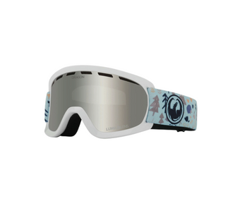 Gogle Snowboardowe -  Gogle Dragon LIL D junior forestfriends/lumalens silver ion